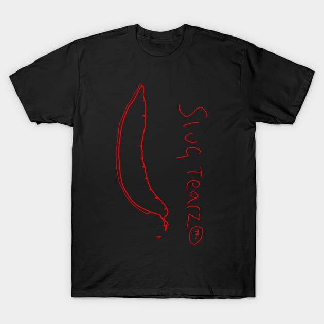 Slug Tears TM T-Shirt by CapitalVillage